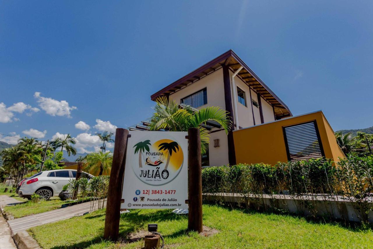 Pousada Chales Do Juliao Ubatuba Exterior foto