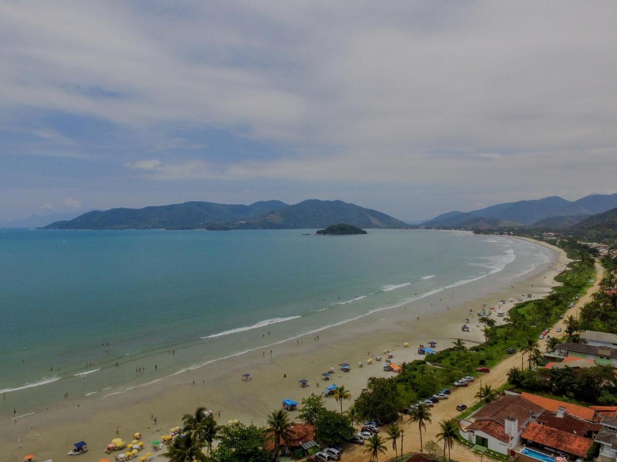 Pousada Chales Do Juliao Ubatuba Exterior foto