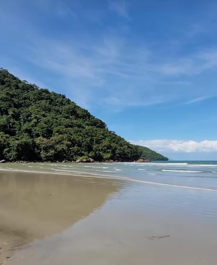 Pousada Chales Do Juliao Ubatuba Exterior foto