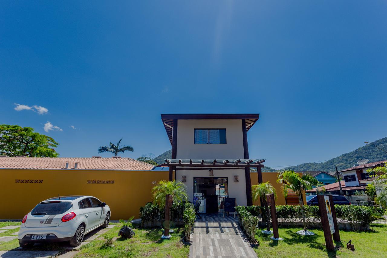 Pousada Chales Do Juliao Ubatuba Exterior foto