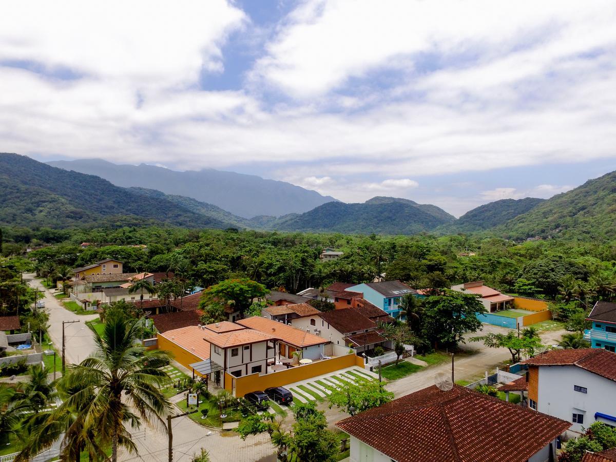 Pousada Chales Do Juliao Ubatuba Exterior foto